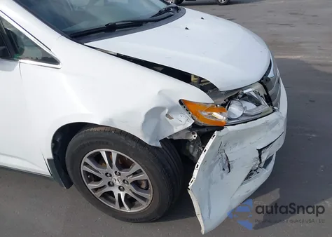 2012 Honda Odyssey Ex-L from USA, damaged, VIN 5FNRL5H64CB051768